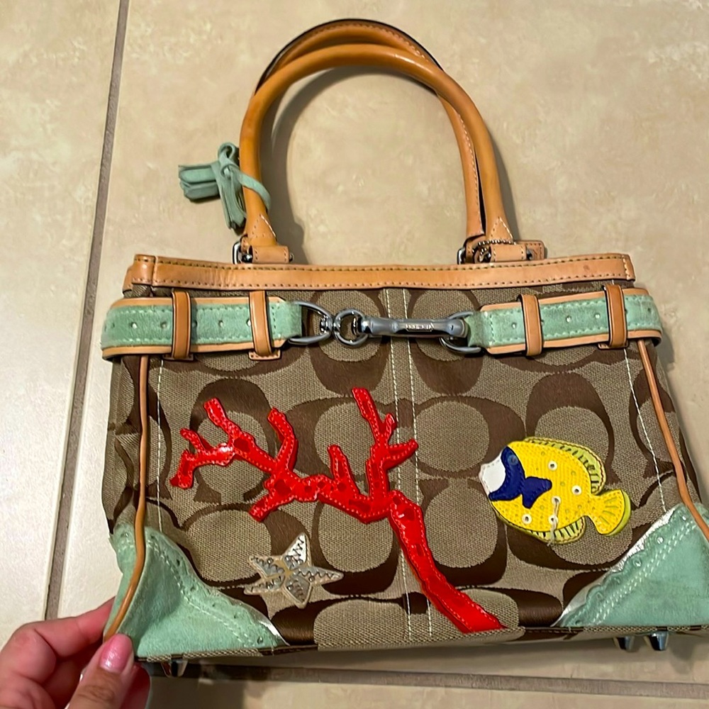 Coach handbag